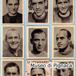 (Ed Calcio Illustrato) 1941 Figurine fotografiche Bologna FC