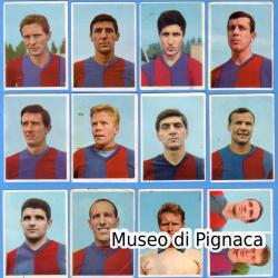1966-67 IMPERIA (Milano) - figurine Bologna FC
