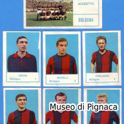 1965/66 A.G.B.B. (Foggia) - figurina formazione Bologna FC