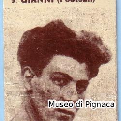 anni 20 - (anonima) - figurina cartonata Mario Gianni portiere Bologna