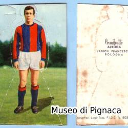 1966-67 Cremifrutto Althea - figurine sagomate Bologna FC