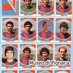 FLASH Calcio LAMPO  1979-80 figurine Bologna FC