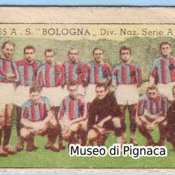 1938 (ed Balilla) - figurina formazione AS Bologna