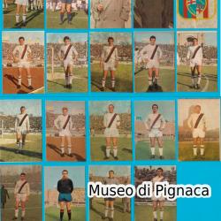 PATUZZI Editore 1965/66 e 1966/67 figurine adesive Bologna FC