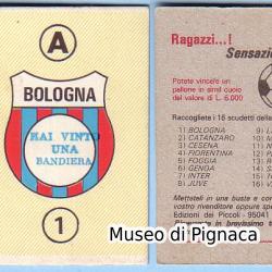 1976-77 Edizioni dei Piccoli (RITMO Caltagirone) figurina raccolta punti