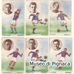 FIDASS 1945/46 figurine Bologna FC