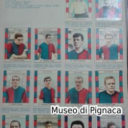 Editrice IMPERIA 'Calcio 1963-64' figurine Bologna FC