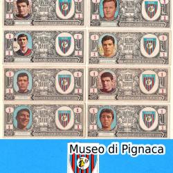 RITMO-Edizione dei Piccoli Caltagirone 1970/71 'Calciodollari' Bologna FC