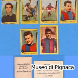 NANNINA-BOVOLONE 1954/55 - figurine Bologna FC