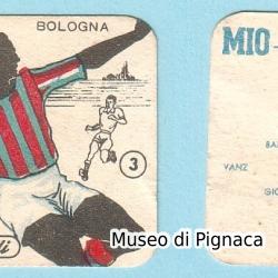 MIO - LOCATELLI serie campionato 1951-52 Bologna FC