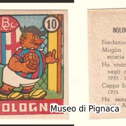 (Ed. Sconosciuto) 1950 serie 46 figurine Mascotte - Bologna FC