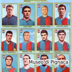 Edizioni MIRA 1968-69 'Tutti i Calciatori' figurine Bologna FC