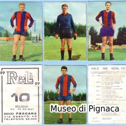 RELI' 1967-68 figurine Bologna FC