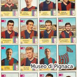Edizioni MIRA 1965-66 'Calciatori' con fotocolor Bologna FC