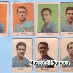 1933/34 edit sconosciuto - figurine giocatori nazionali del Bologna