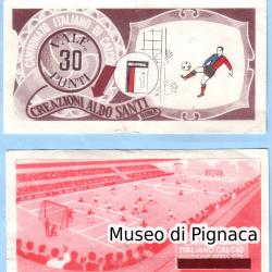 1966-67 (creazioni Aldo Santi di Roma) - figurina vale 30 punti Bologna FC