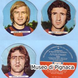 1973-74 edizioni EDIS per gelati MOTTA - figurine Bologna FC