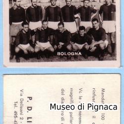 LIBA (Milano) 1952-53 - Figurina fotografica Bologna FC