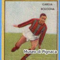 CICOGNA 1950-51 figurina bordo giallo Bologna FC