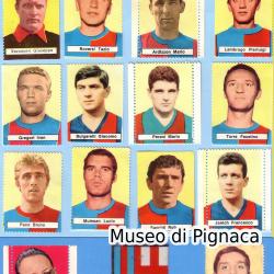 LAMPO-MODERNA 1969-70 'CalcioLampo' figurine Bologna FC