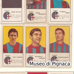 NANNINA 1963-64 (cartonate grandi) figurine Bologna FC
