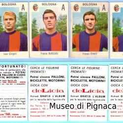 1969-70 Edizioni Relì - DELICIA - figurine Bologna FC