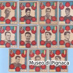 VAV 1959/60 figurine cartonate Bologna FC