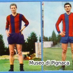 Persicostampa 1967-68 - figurine Bologna FC