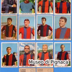 STEF Torino (per distributori) 1963-64 'Il calcio italiano' figurine Bologna FC