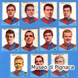 LAMPO 1962/63 - figurine Bologna FC