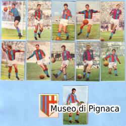 Edizioni Lampo 1964-65 Calciatori in Campo - Bologna FC