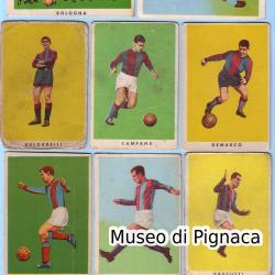 RASA-Football 1961-62 'Campionato di Calcio' figurine Bologna FC