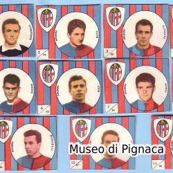 VAV 1958-59 - figurine cartonate Bologna FC