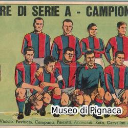 Corriere dei Piccoli 1960-61 figurina squadra Bologna FC