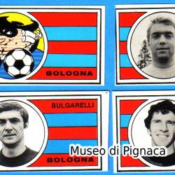 BAGGIOLI Editore 1973-74 figurine adesive Bologna FC
