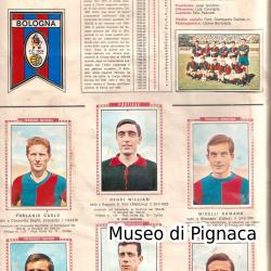Edizioni Panini 1965-66 'Calciatori' Bologna FC