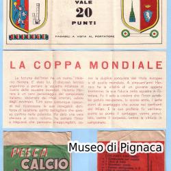 1967 (DINAS di Roma) - Pesca Calcio - Bologna-Torino