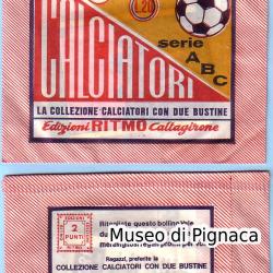 RITMO (Caltagirone) 1968-69 - CALCIATORI Serie A B C - lire 20 (scudetti)