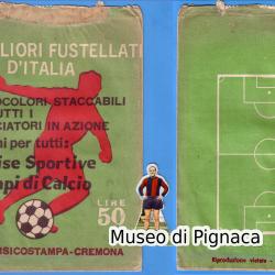 PERSICOSTAMPA (Cremona) - 1967-68 I migliori fustellati d'Italia - BUSTA GIGANTE