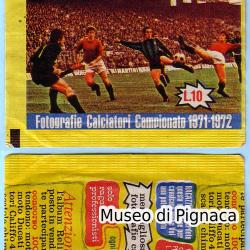 RELI' Pescara 1971-72 - CALCIO Fotografie Calciatori Campionato