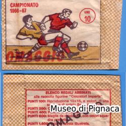 IMPERIA 1966-67 - Calciatori Imperia