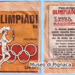 BAGGIOLI (Milano) 1968 - OLIMPIADI 68