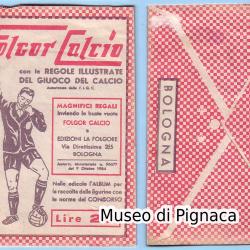 FOLGORE (Bologna) 1964-65 - FOLGOR CALCIO