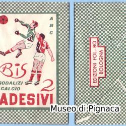FOLGORE (Bologna) seconda metà anni 60 - ABC BIS ADESIVI Sodalizi Calcio