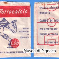 BONGRAF (Milano) - 1964-65 'Tuttocalcio - giocatori in movimento'
