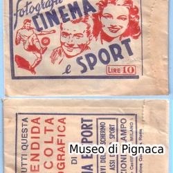 LAMPO 1953 - Campioni dello Sport  e Divi del Cinema