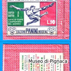 PANINI (Modena) 1965-66 - CALCIATORI