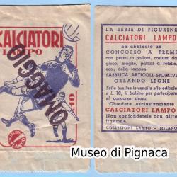 LAMPO 1963-64 - Calciatori LAMPO