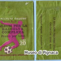 PERSICOSTAMPA (Cremona) - CAMPIONATO di CALCIO 1967-68 (lire 20)