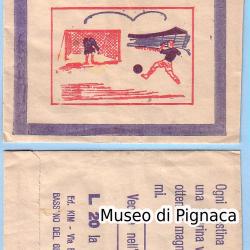 KIM (Bassano del Grappa - Vicenza)  anni 50-60 Figurine Punti-Premio